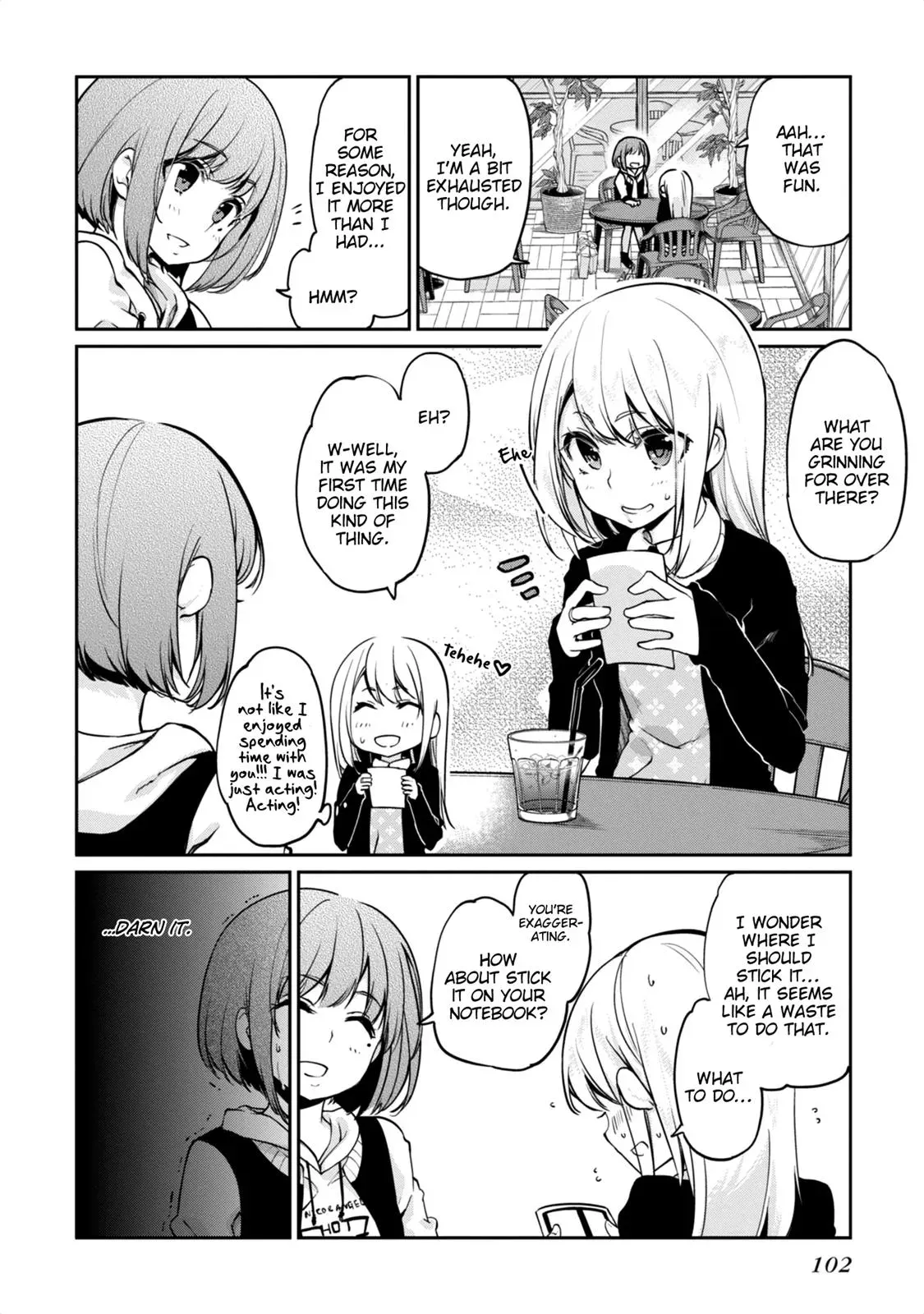 Read Stupid Angel Dances with the Devil chapter 7 image 19 on Lezhin