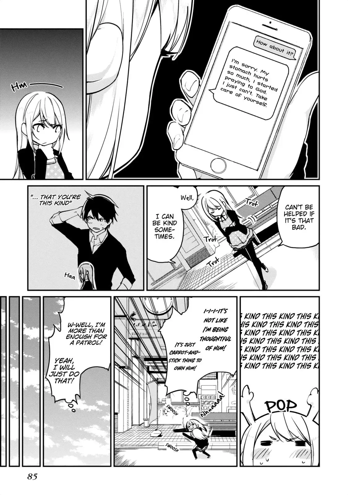 Read Stupid Angel Dances with the Devil chapter 7 image 2 on Lezhin
