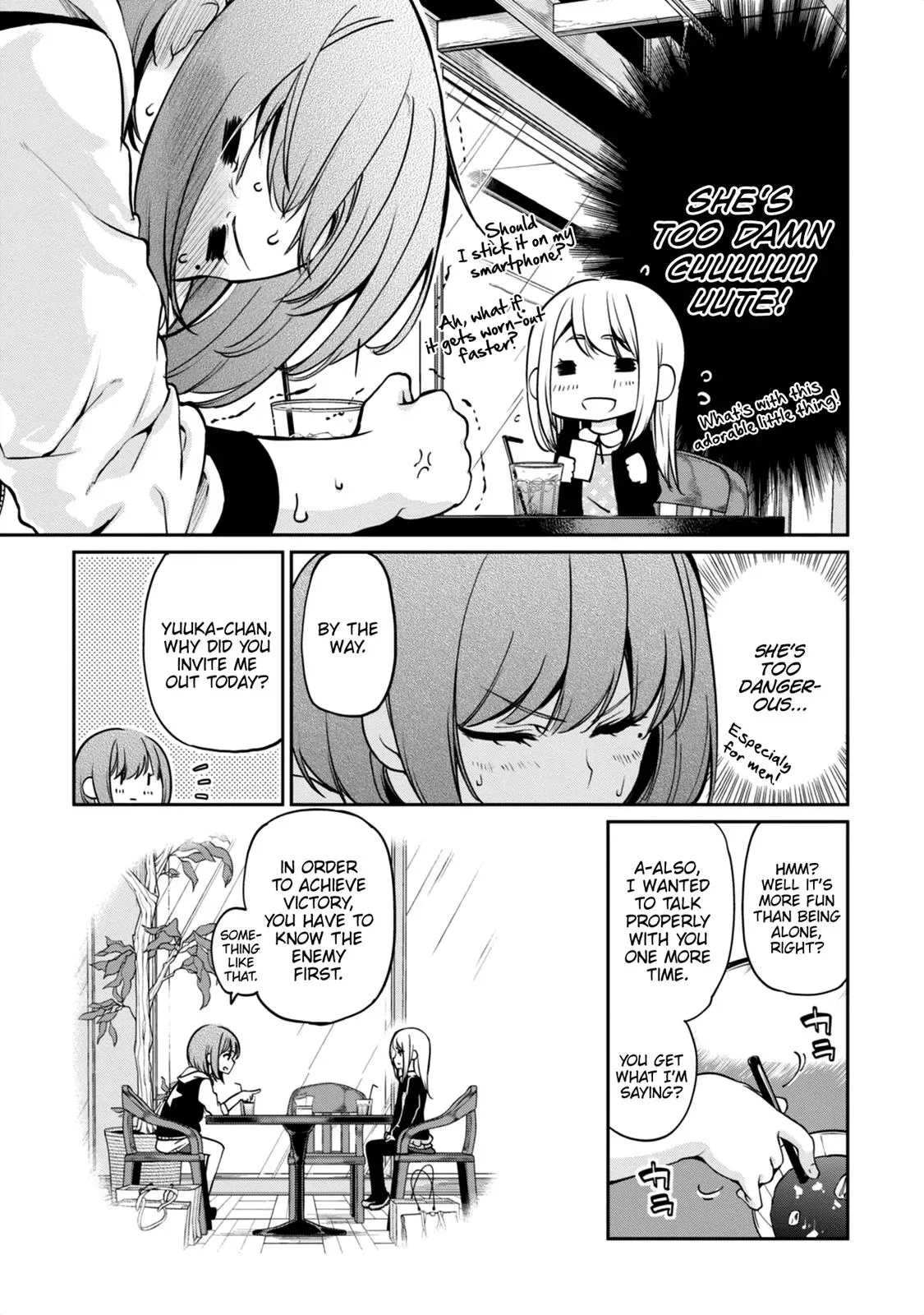 Read Stupid Angel Dances with the Devil chapter 7 image 20 on Lezhin