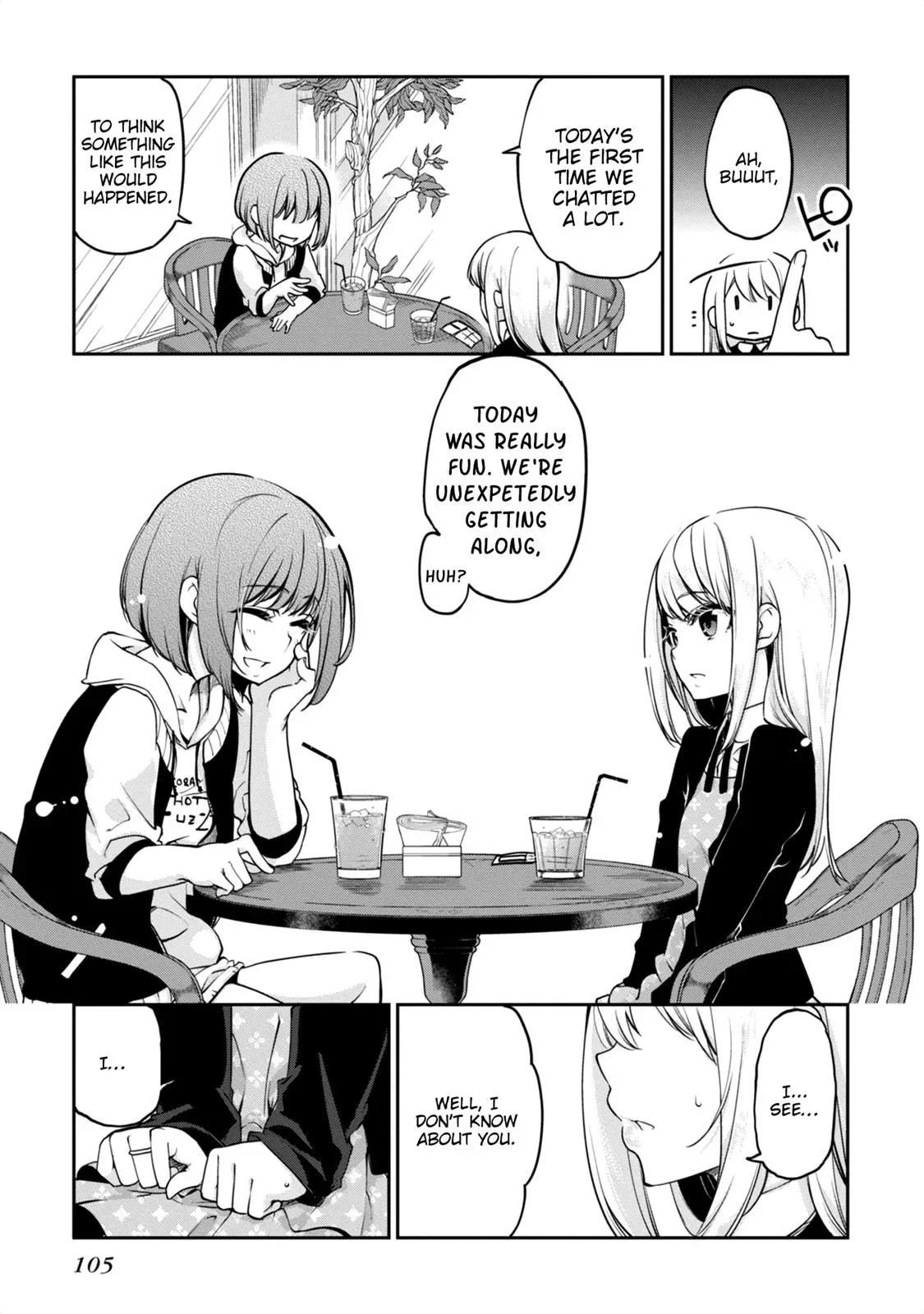 Read Stupid Angel Dances with the Devil chapter 7 image 22 on Lezhin