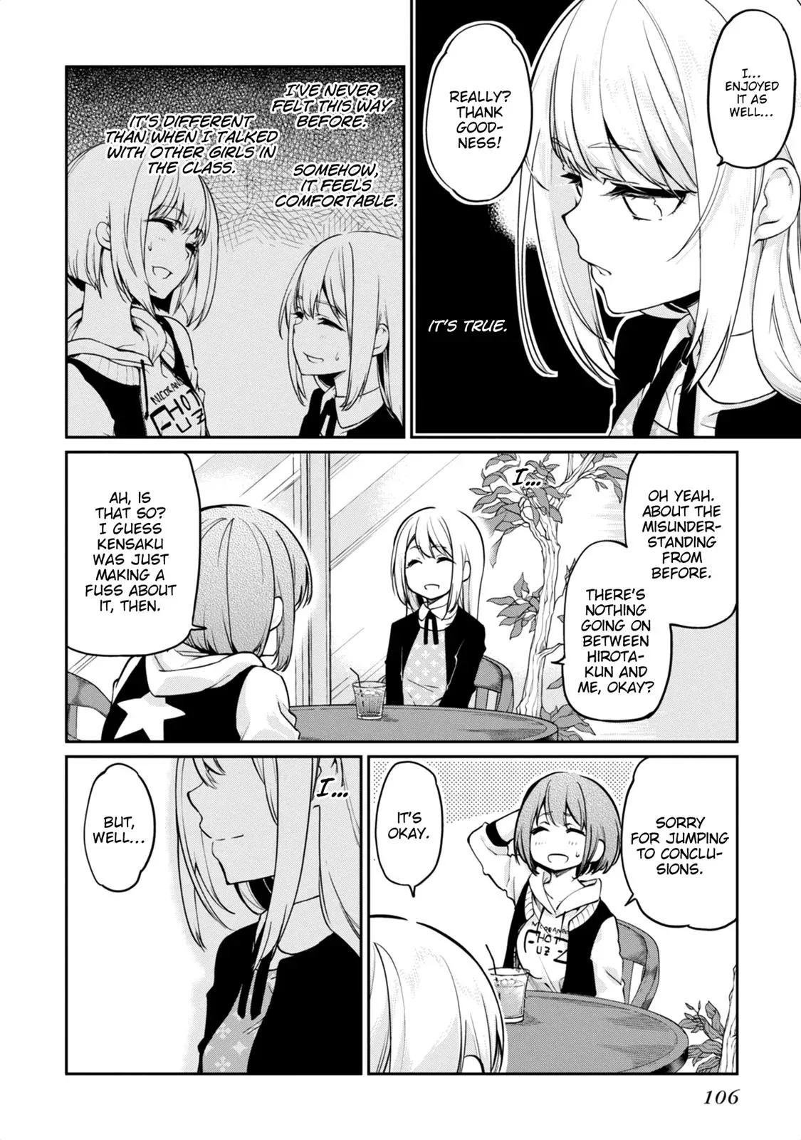 Read Stupid Angel Dances with the Devil chapter 7 image 23 on Lezhin