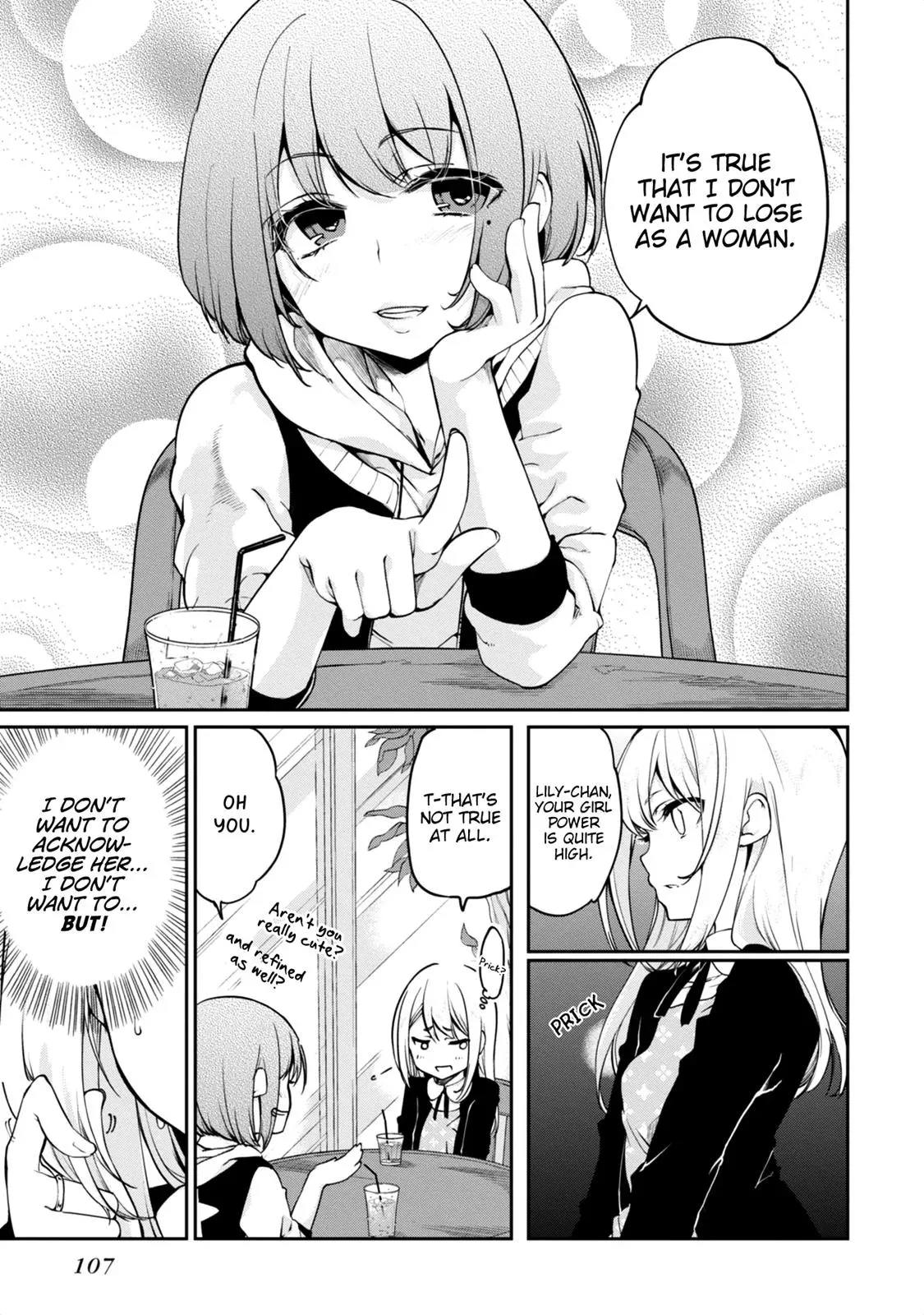 Read Stupid Angel Dances with the Devil chapter 7 image 24 on Lezhin