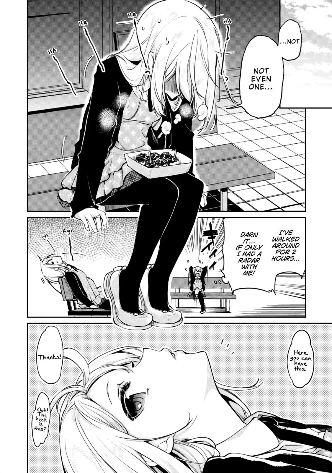 Read Stupid Angel Dances with the Devil chapter 7 image 3 on Lezhin