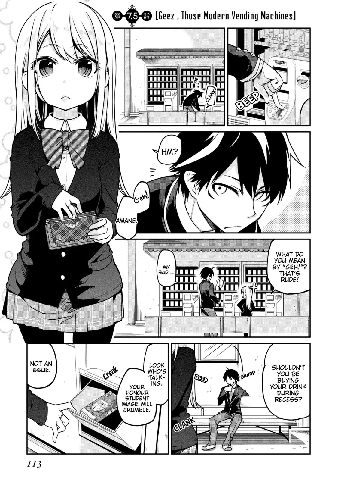 Read Stupid Angel Dances with the Devil chapter 7 image 31 on Lezhin
