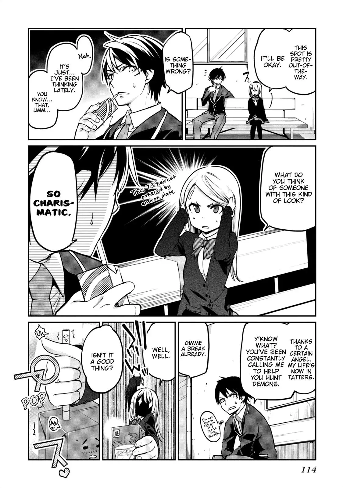 Read Stupid Angel Dances with the Devil chapter 7 image 32 on Lezhin