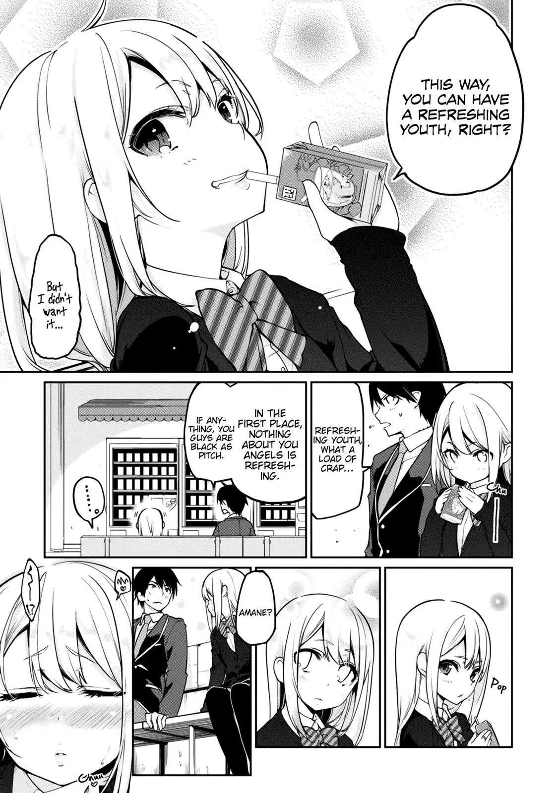 Read Stupid Angel Dances with the Devil chapter 7 image 33 on Lezhin
