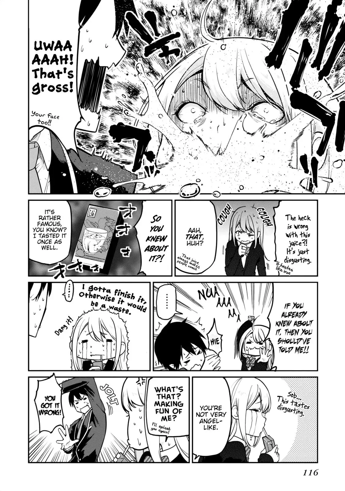 Read Stupid Angel Dances with the Devil chapter 7 image 34 on Lezhin