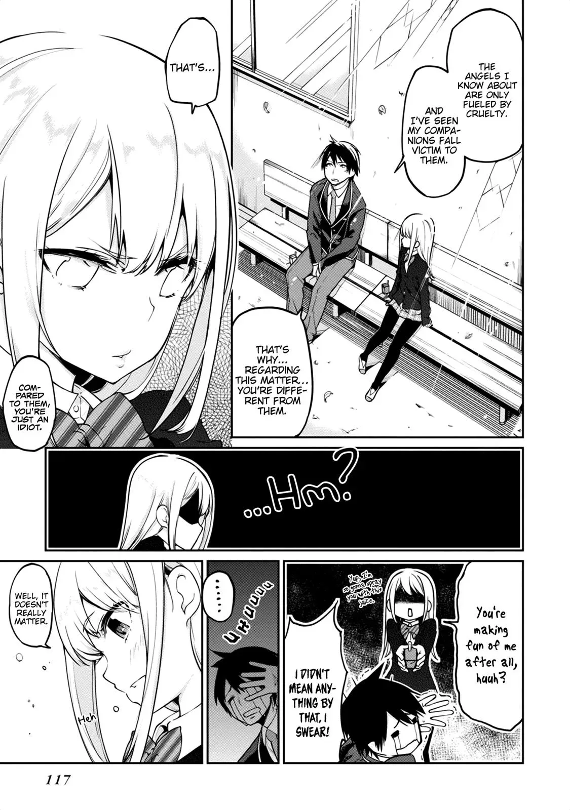 Read Stupid Angel Dances with the Devil chapter 7 image 35 on Lezhin