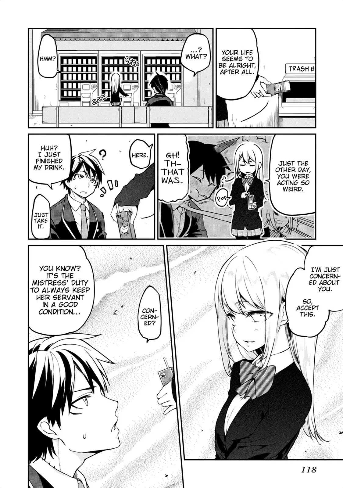 Read Stupid Angel Dances with the Devil chapter 7 image 36 on Lezhin