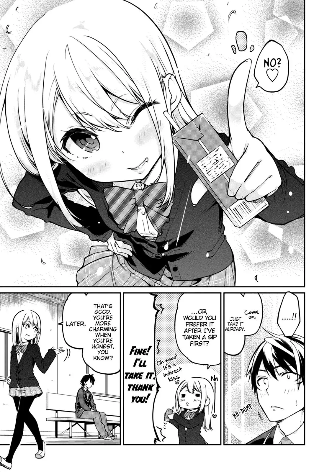 Read Stupid Angel Dances with the Devil chapter 7 image 37 on Lezhin