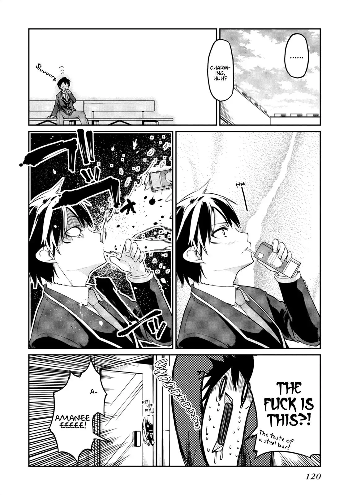 Read Stupid Angel Dances with the Devil chapter 7 image 38 on Lezhin