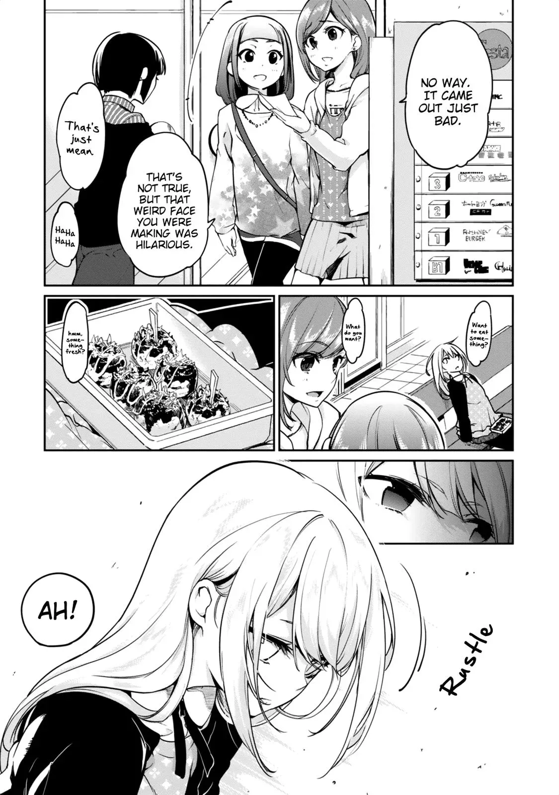 Read Stupid Angel Dances with the Devil chapter 7 image 4 on Lezhin