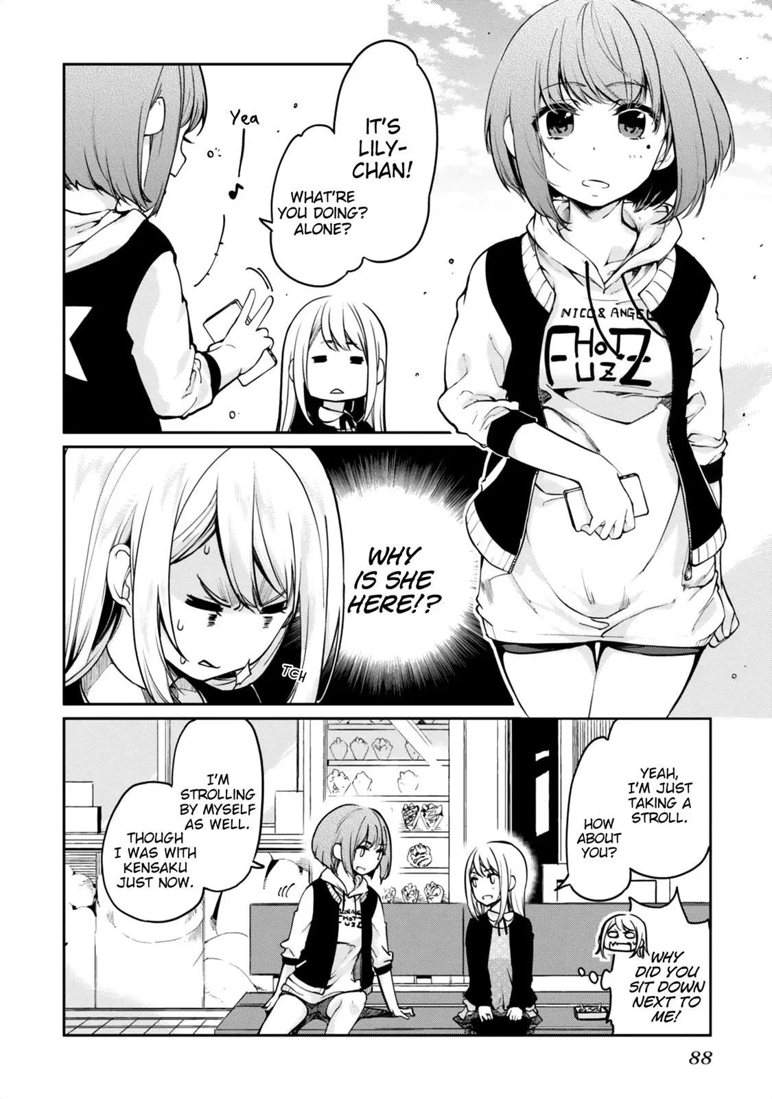 Read Stupid Angel Dances with the Devil chapter 7 image 5 on Lezhin
