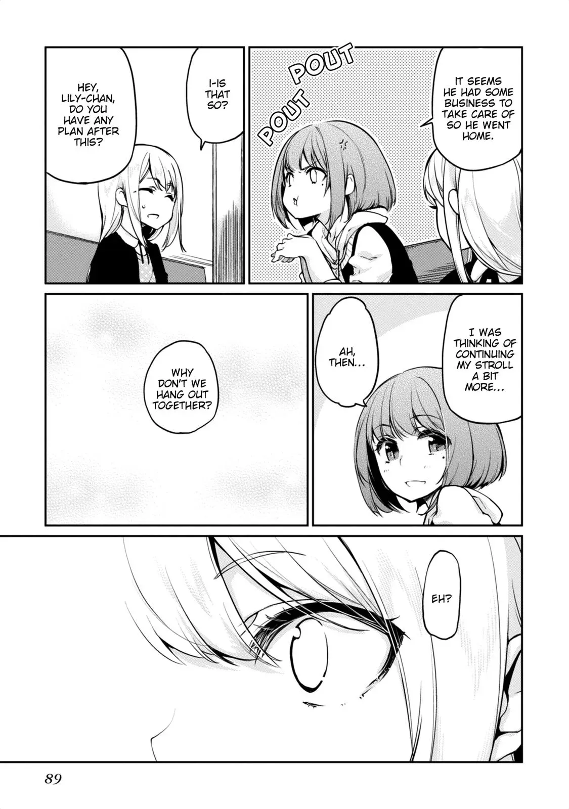 Read Stupid Angel Dances with the Devil chapter 7 image 6 on Lezhin