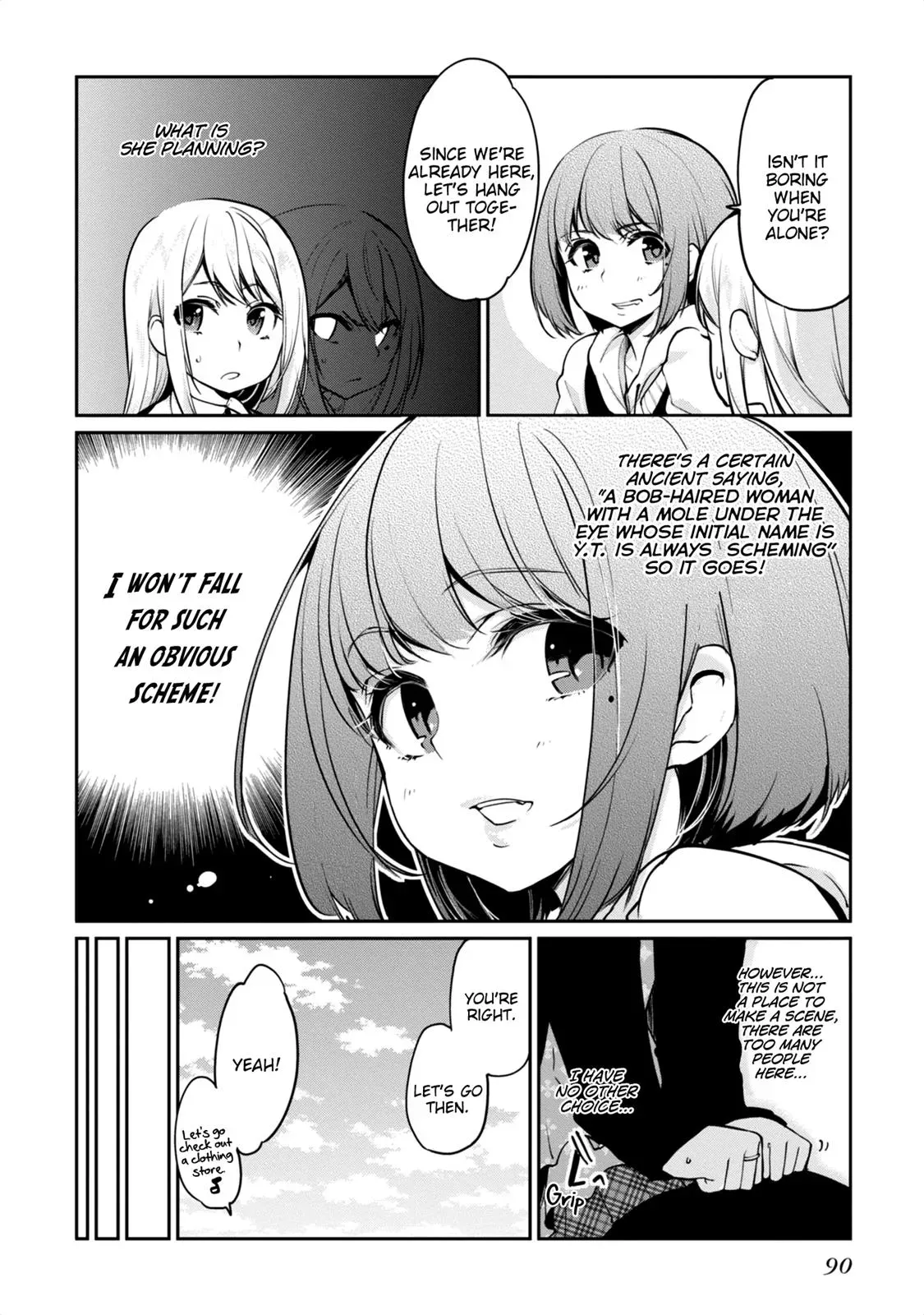 Read Stupid Angel Dances with the Devil chapter 7 image 7 on Lezhin