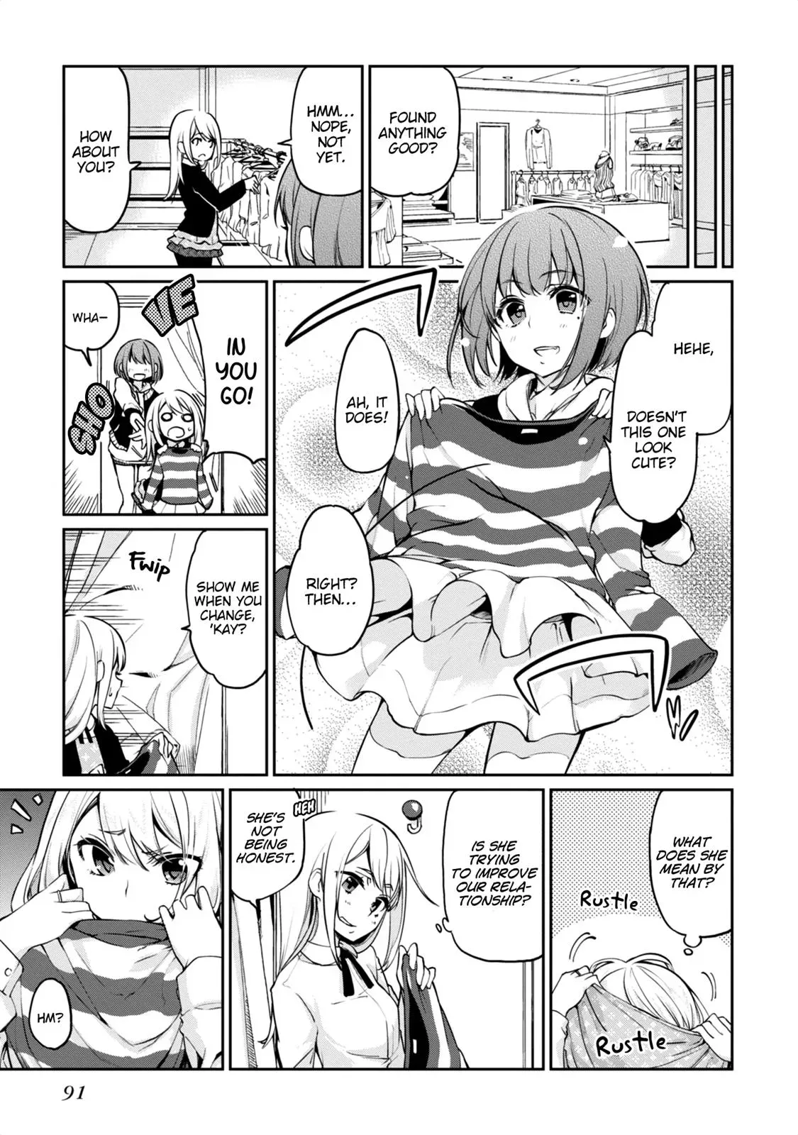 Read Stupid Angel Dances with the Devil chapter 7 image 8 on Lezhin