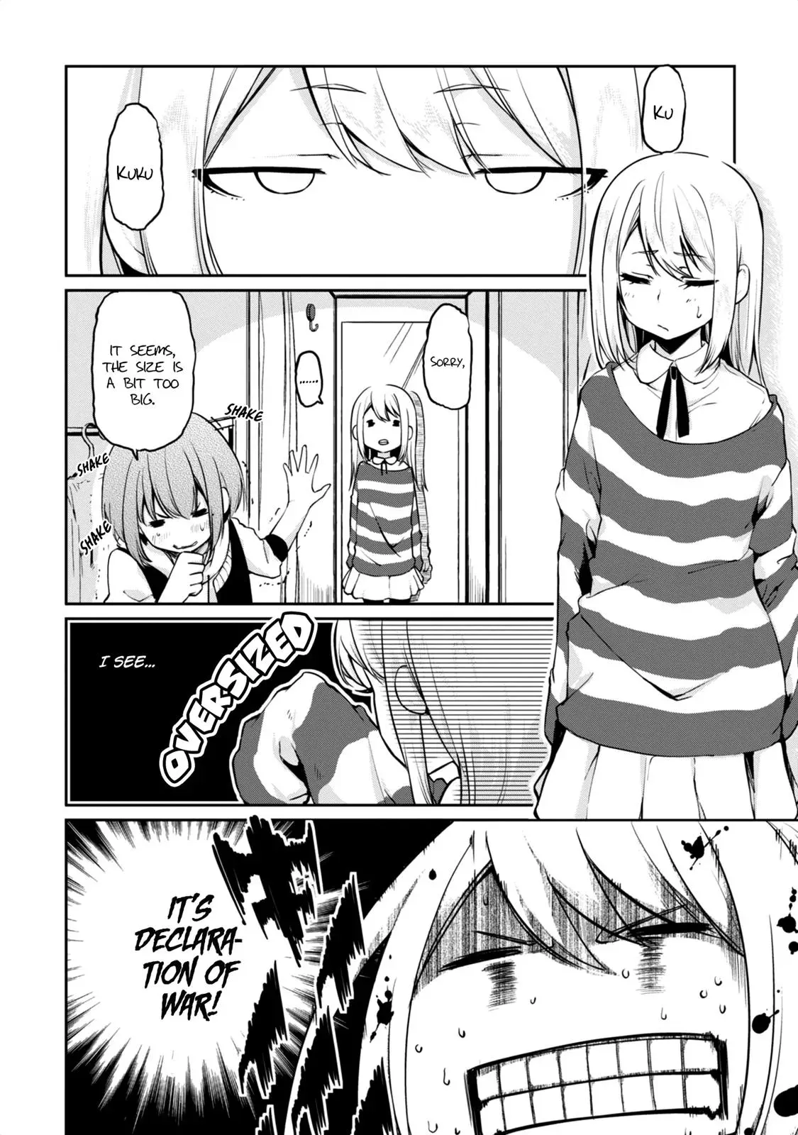 Read Stupid Angel Dances with the Devil chapter 7 image 9 on Lezhin