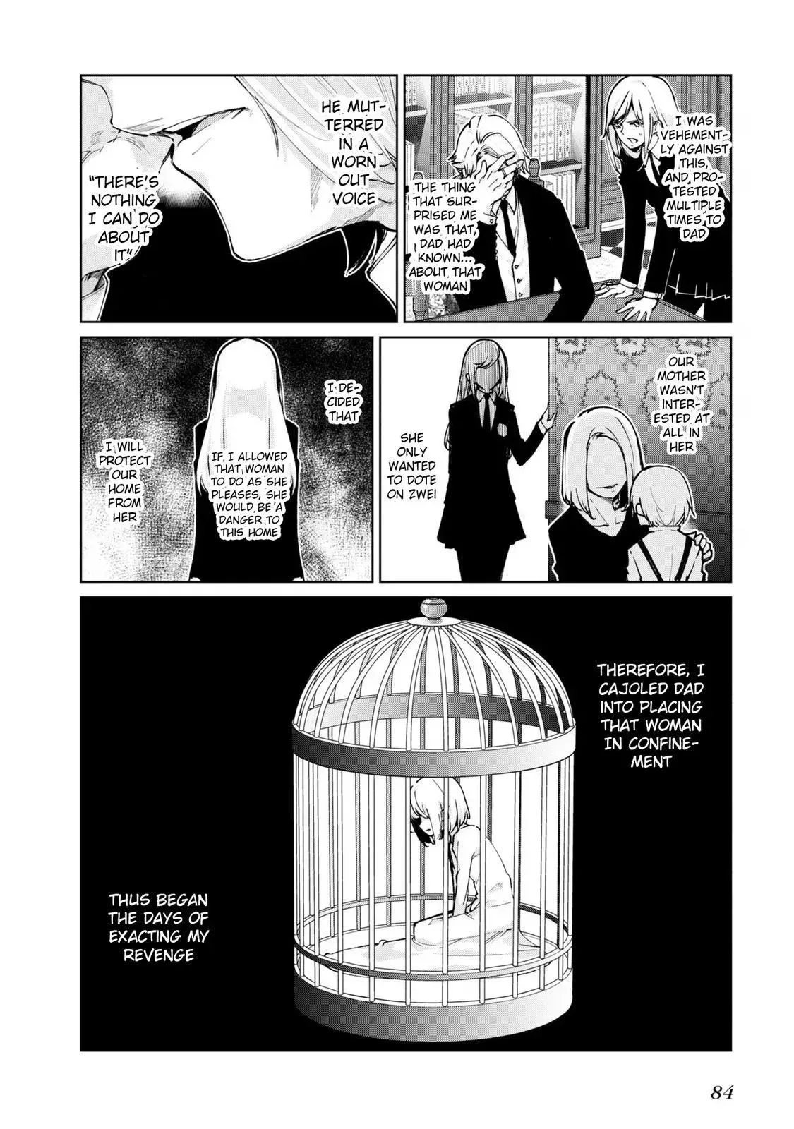 Read Stupid Angel Dances with the Devil chapter 70 image 1 on Lezhin