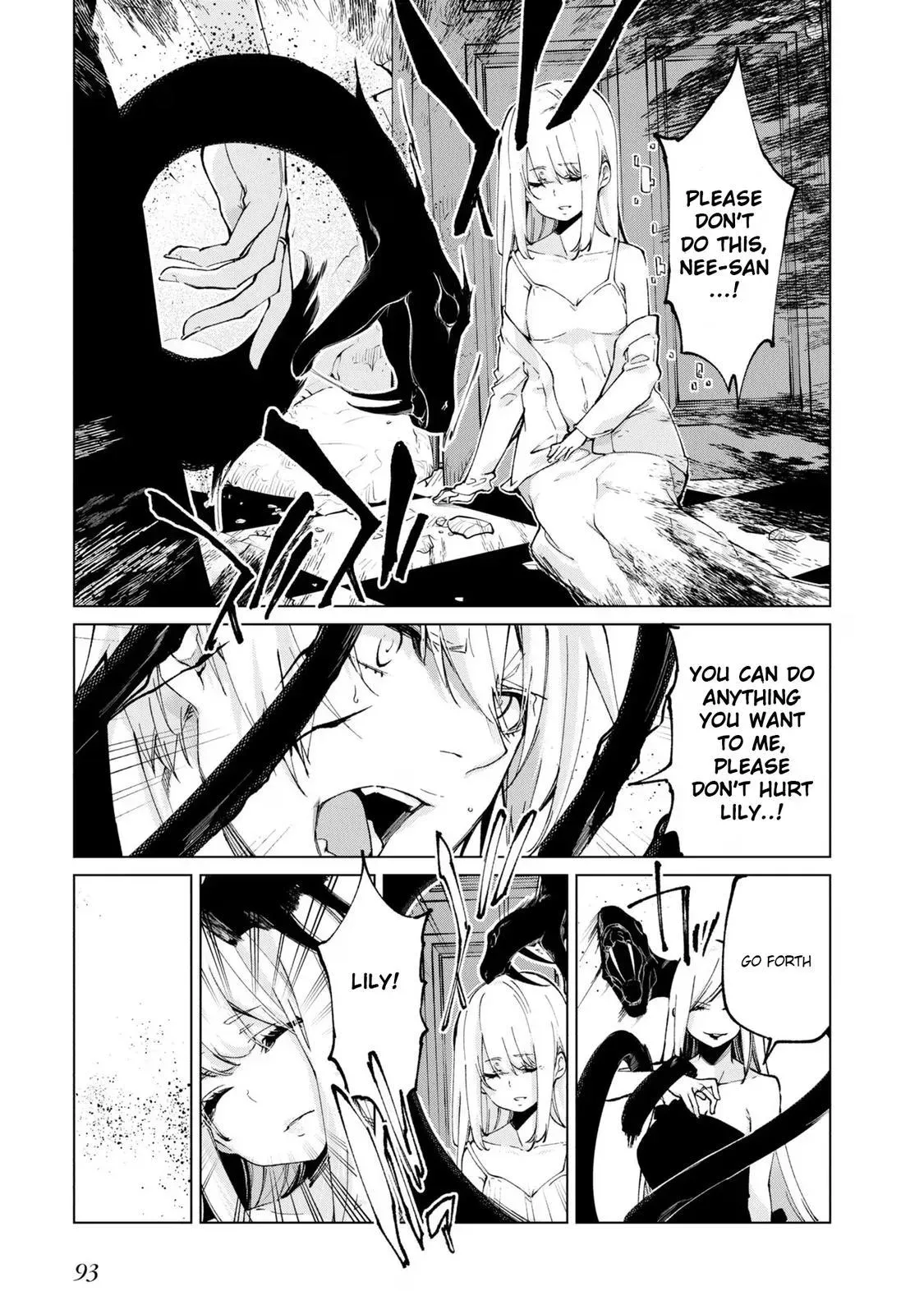 Read Stupid Angel Dances with the Devil chapter 70 image 10 on Lezhin