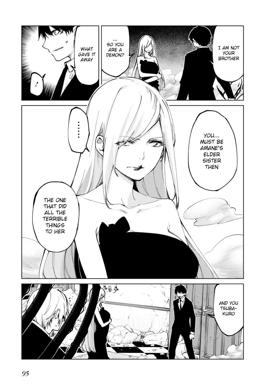 Read Stupid Angel Dances with the Devil chapter 70 image 12 on Lezhin