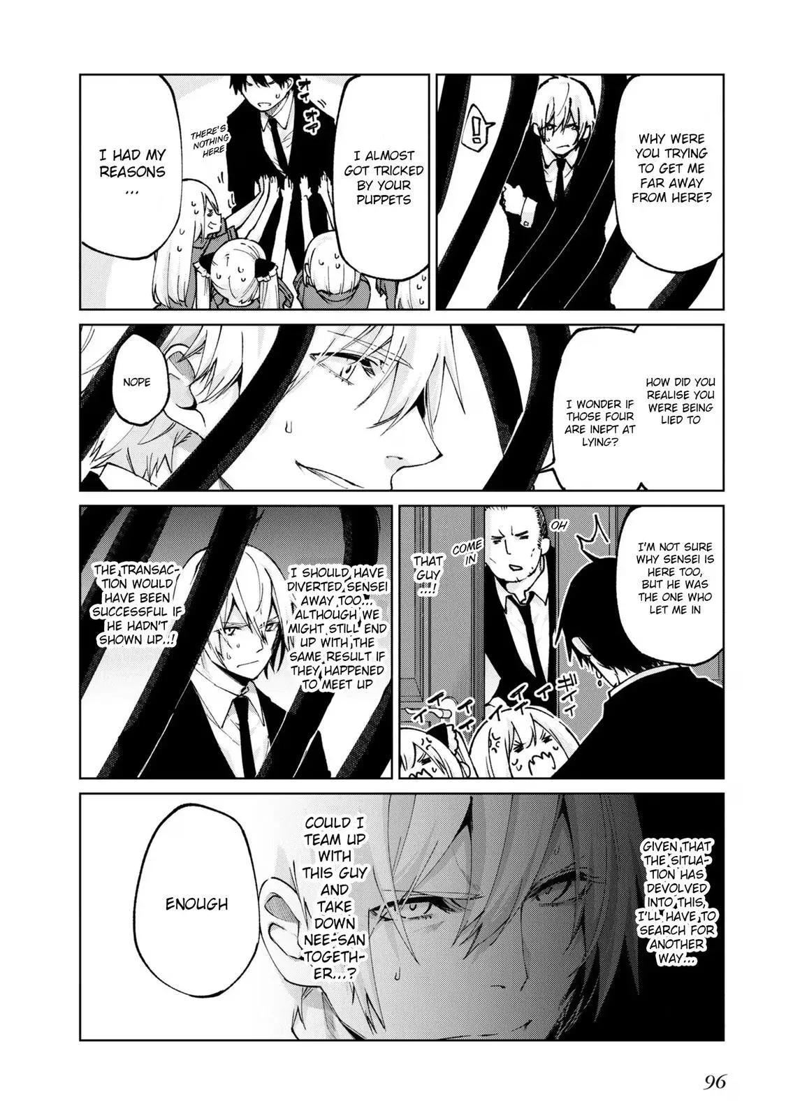 Read Stupid Angel Dances with the Devil chapter 70 image 13 on Lezhin