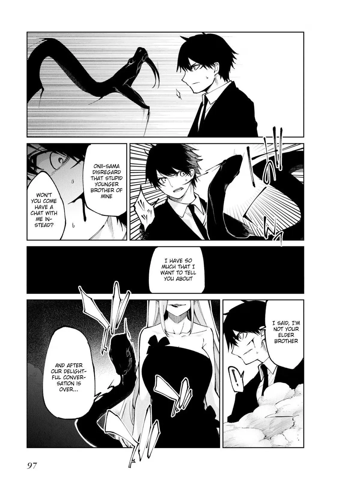 Read Stupid Angel Dances with the Devil chapter 70 image 14 on Lezhin