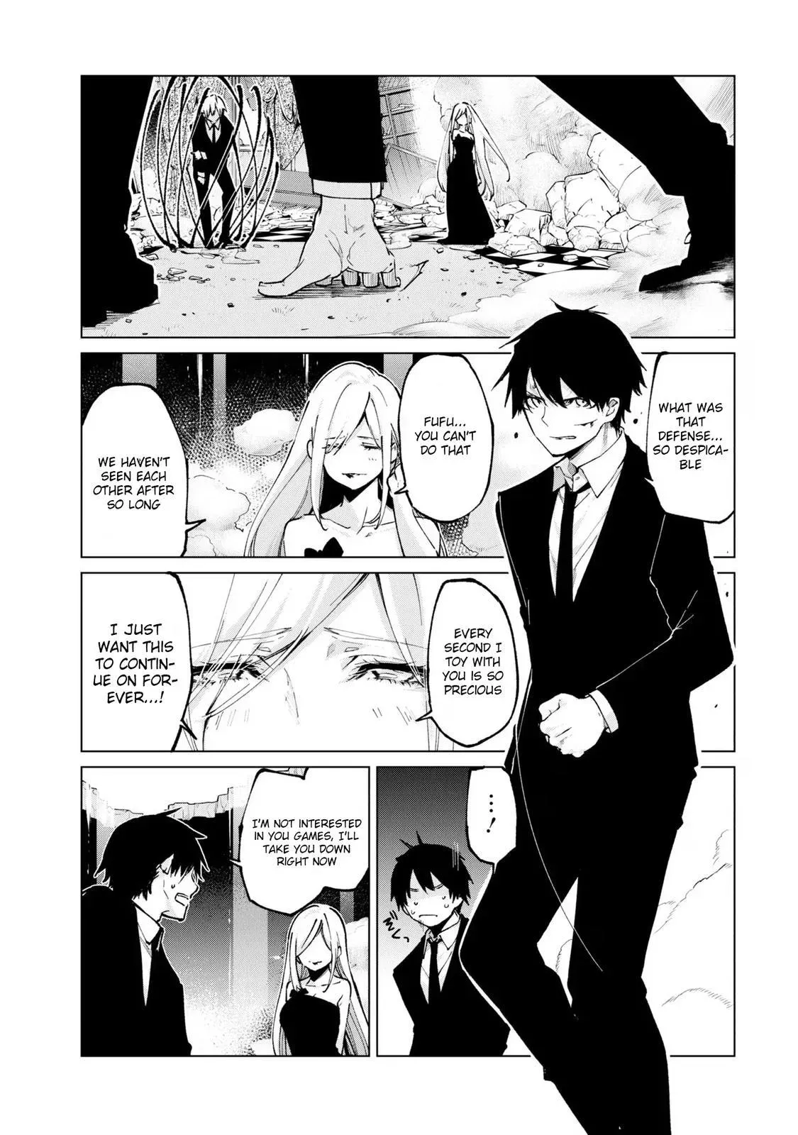 Read Stupid Angel Dances with the Devil chapter 70 image 19 on Lezhin
