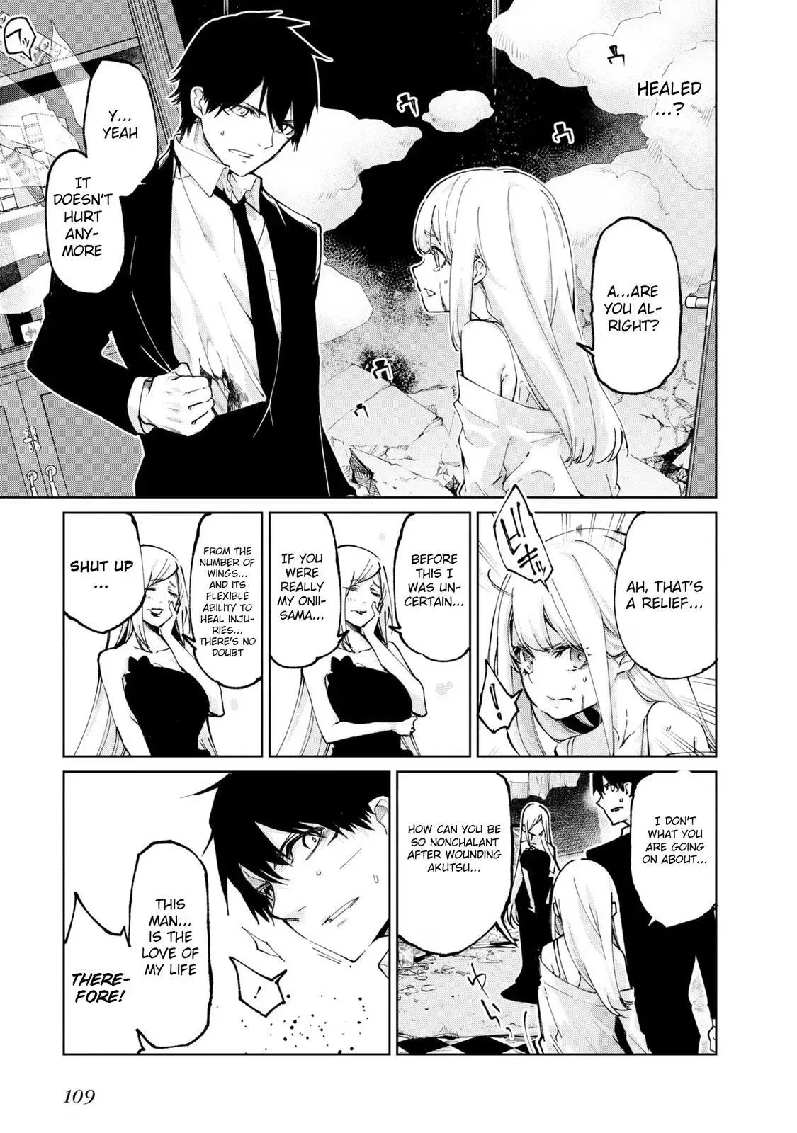 Read Stupid Angel Dances with the Devil chapter 70 image 26 on Lezhin
