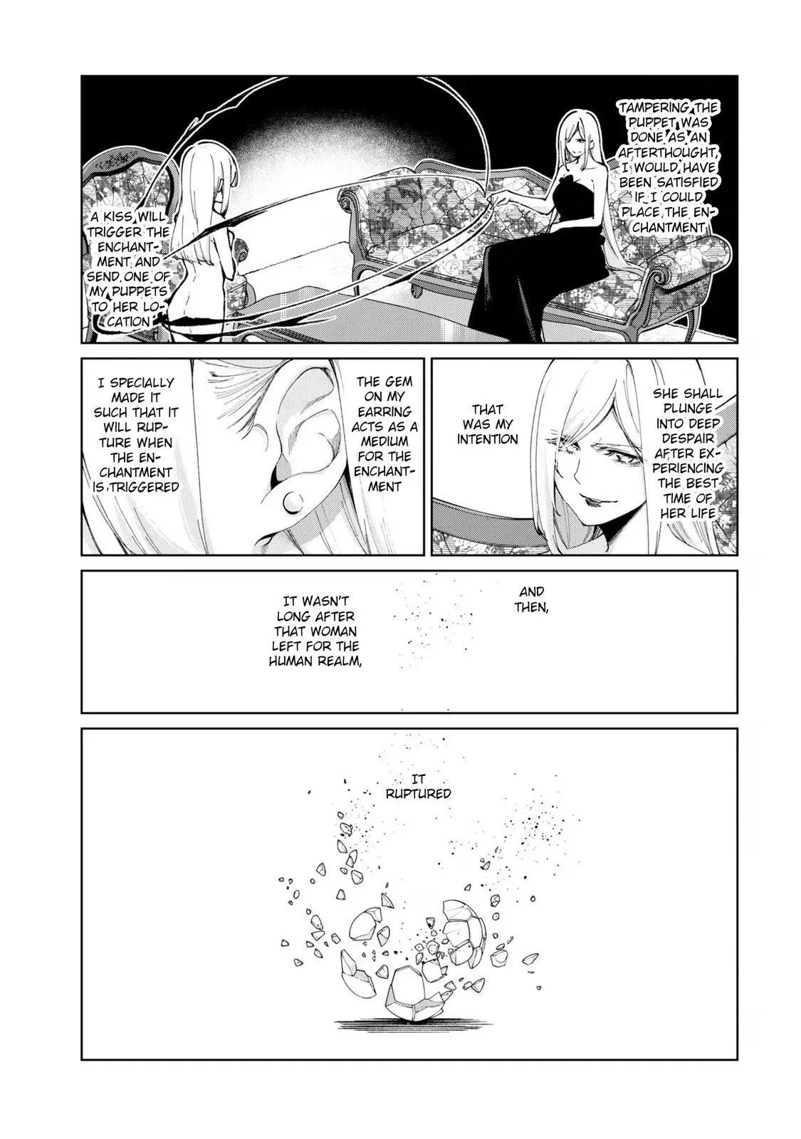 Read Stupid Angel Dances with the Devil chapter 70 image 3 on Lezhin
