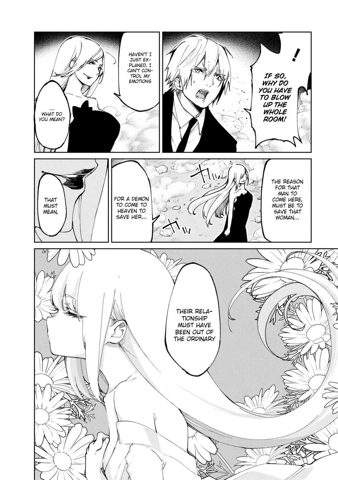 Read Stupid Angel Dances with the Devil chapter 70 image 7 on Lezhin