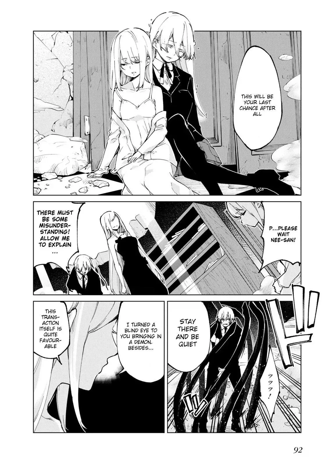 Read Stupid Angel Dances with the Devil chapter 70 image 9 on Lezhin