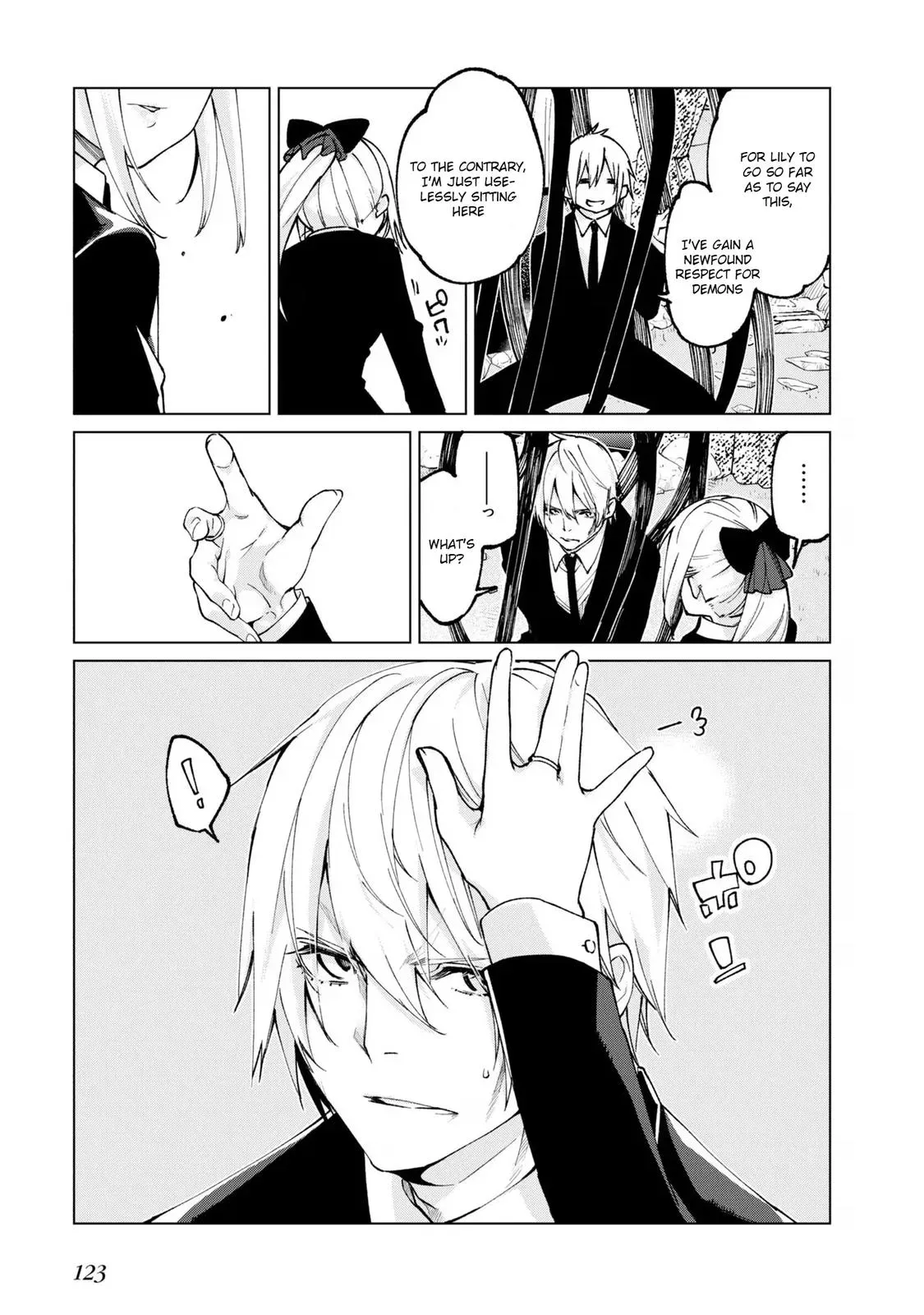 Read Stupid Angel Dances with the Devil chapter 71 image 10 on Lezhin