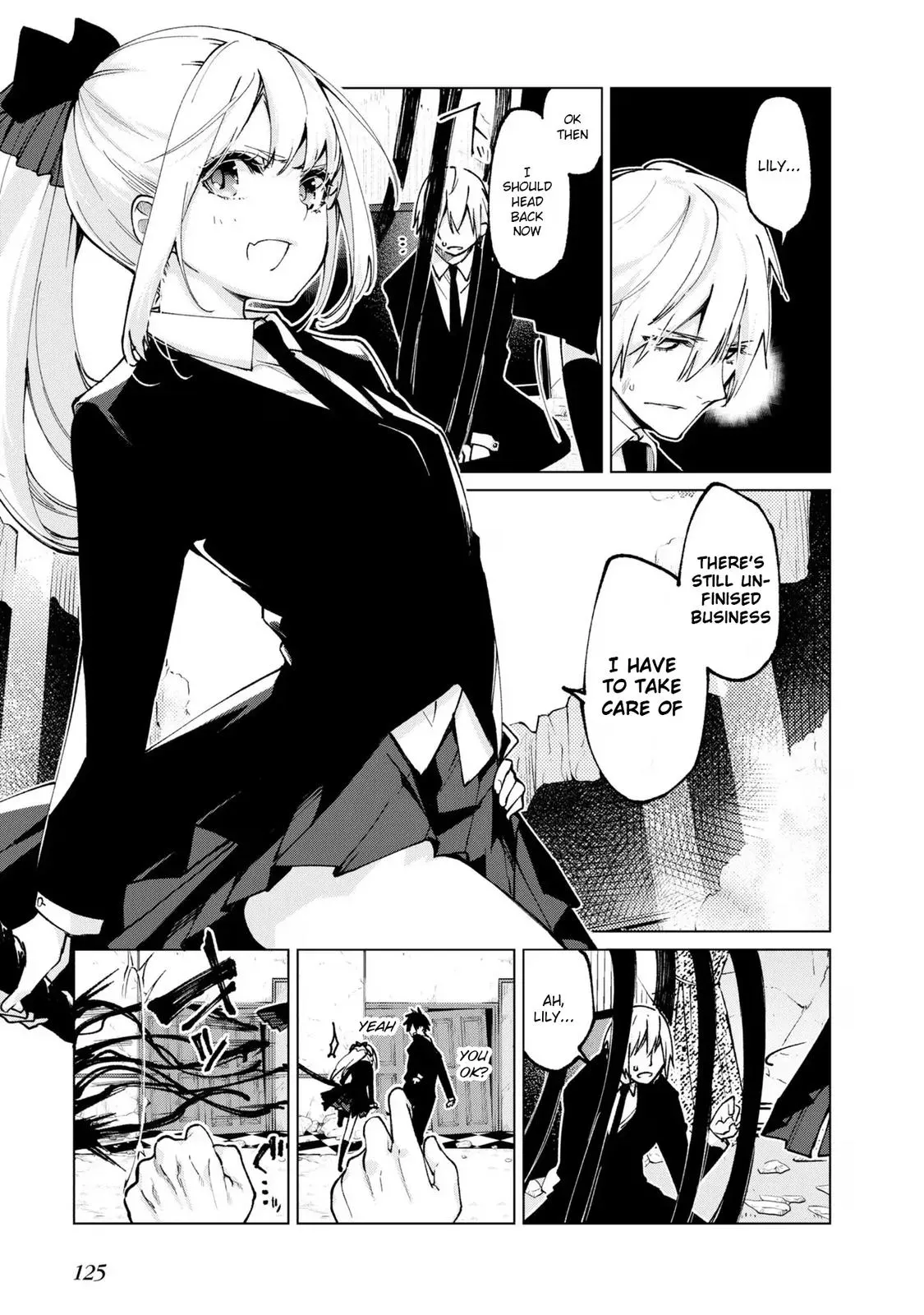Read Stupid Angel Dances with the Devil chapter 71 image 12 on Lezhin