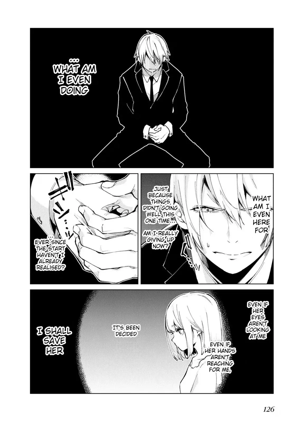 Read Stupid Angel Dances with the Devil chapter 71 image 13 on Lezhin