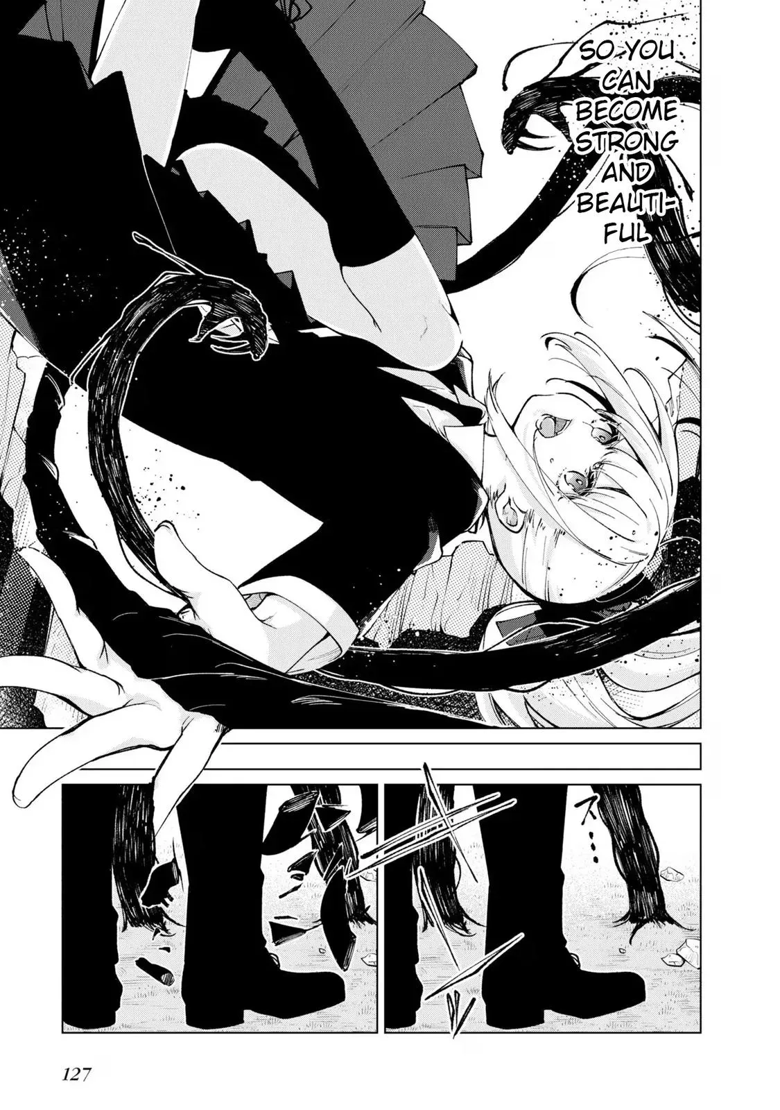Read Stupid Angel Dances with the Devil chapter 71 image 14 on Lezhin