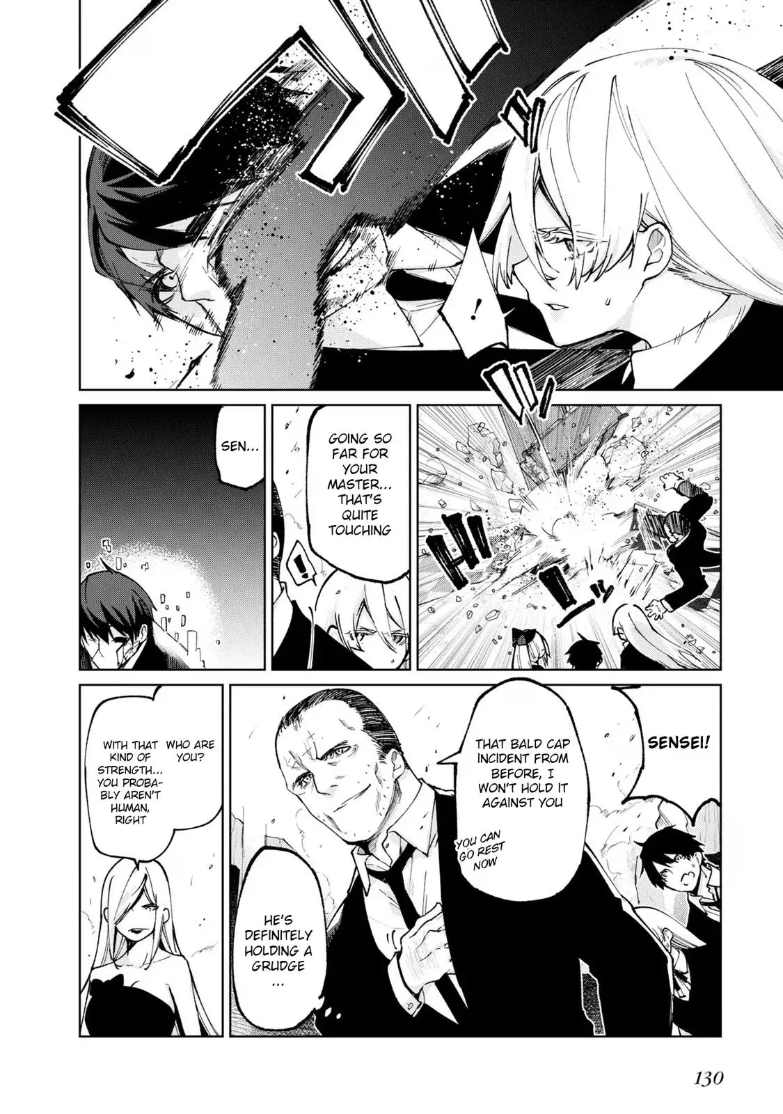Read Stupid Angel Dances with the Devil chapter 71 image 17 on Lezhin