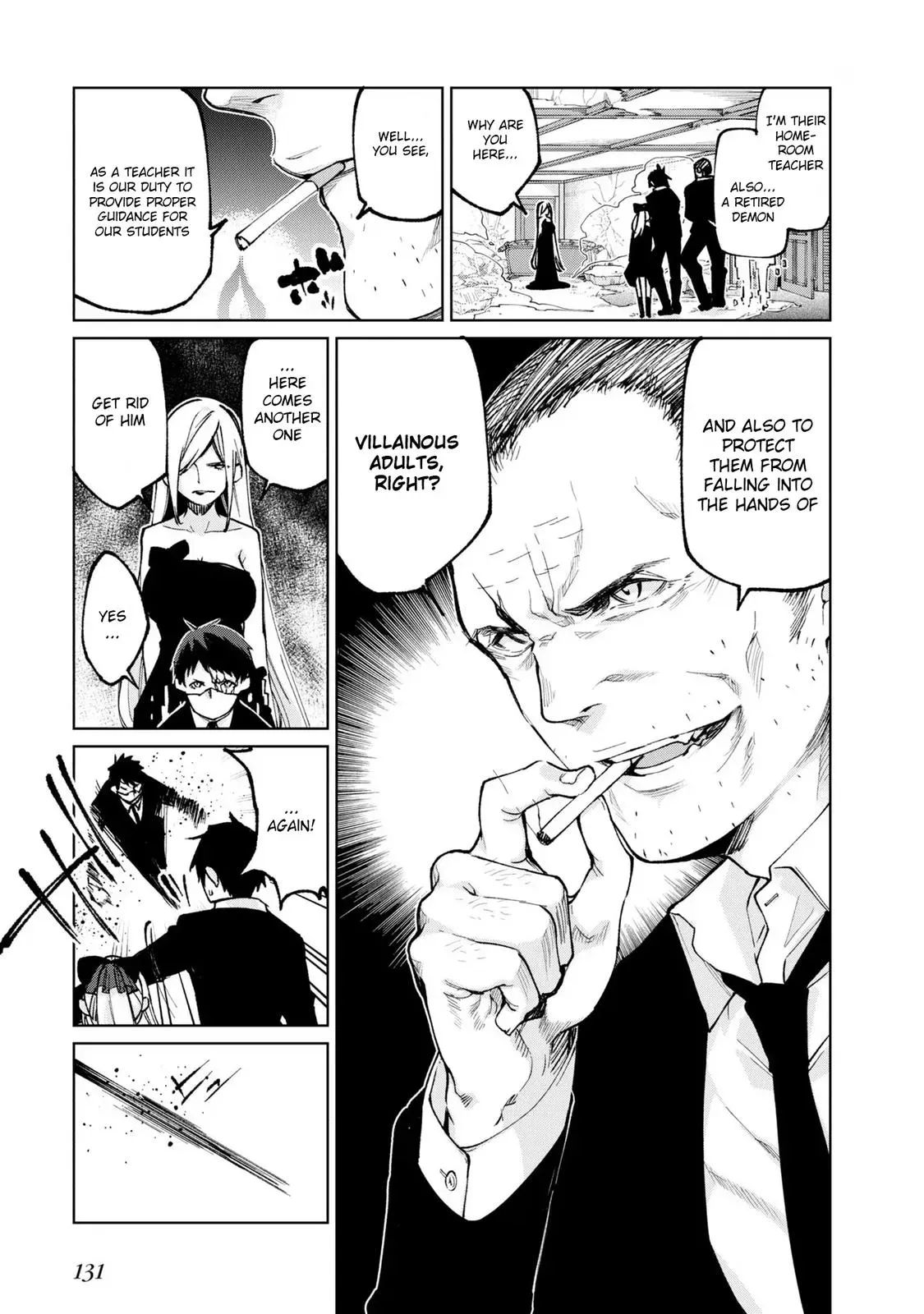 Read Stupid Angel Dances with the Devil chapter 71 image 18 on Lezhin