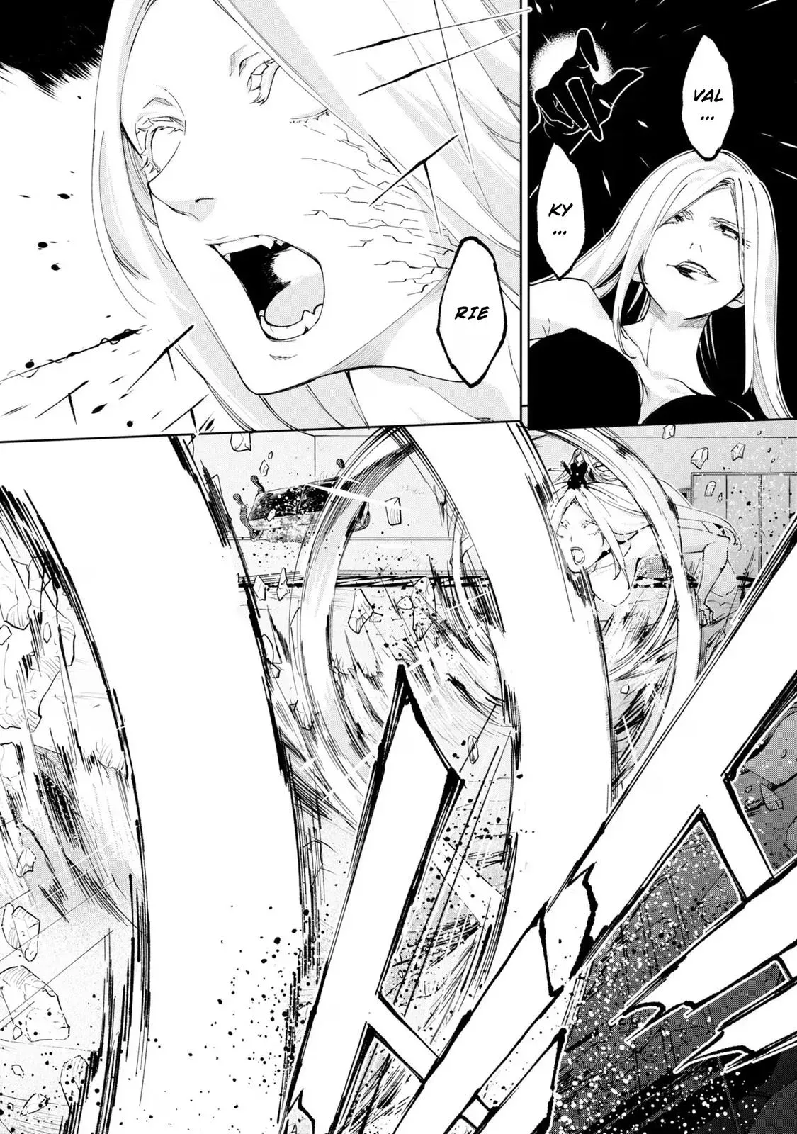 Read Stupid Angel Dances with the Devil chapter 71 image 27 on Lezhin