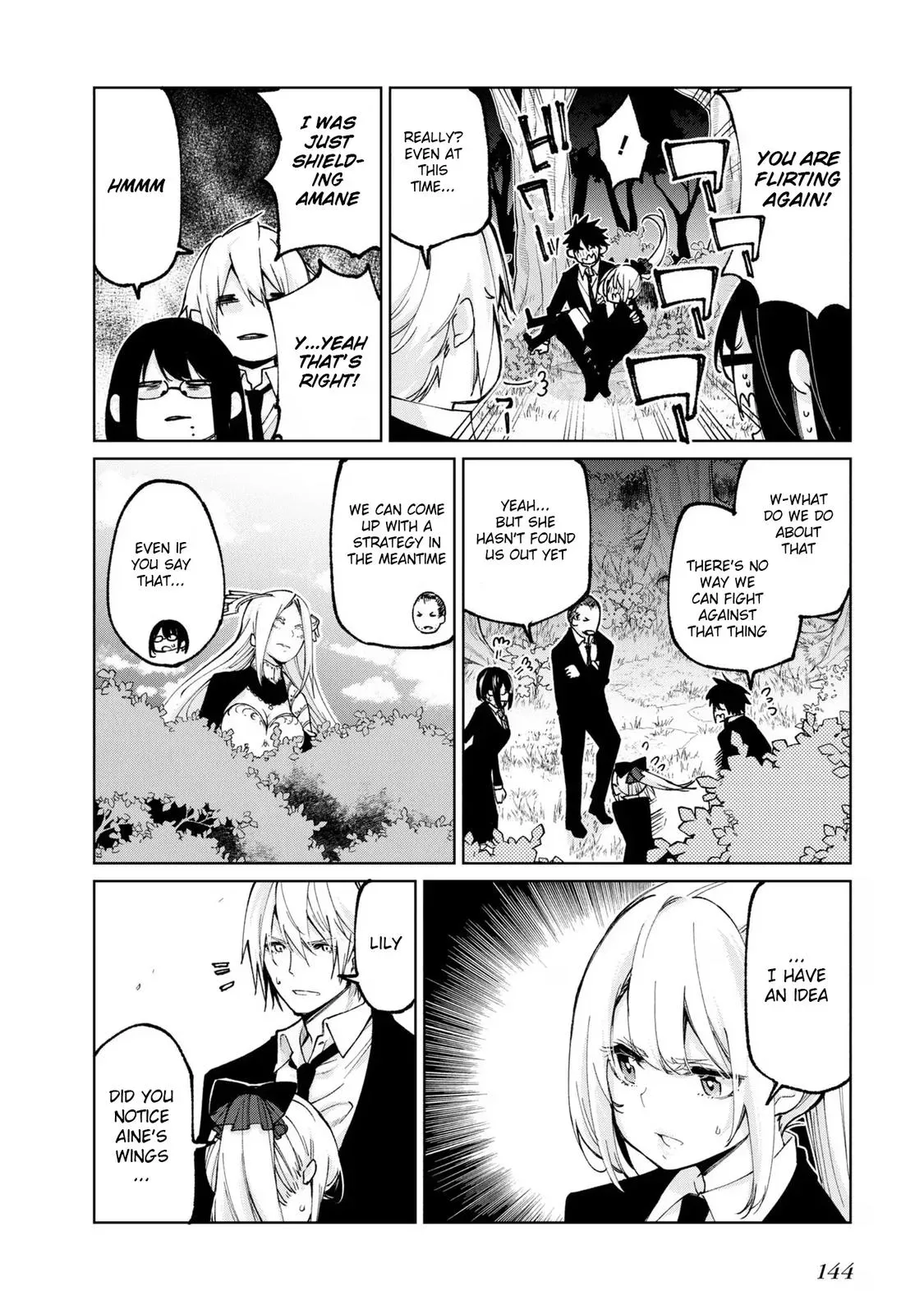 Read Stupid Angel Dances with the Devil chapter 71 image 31 on Lezhin