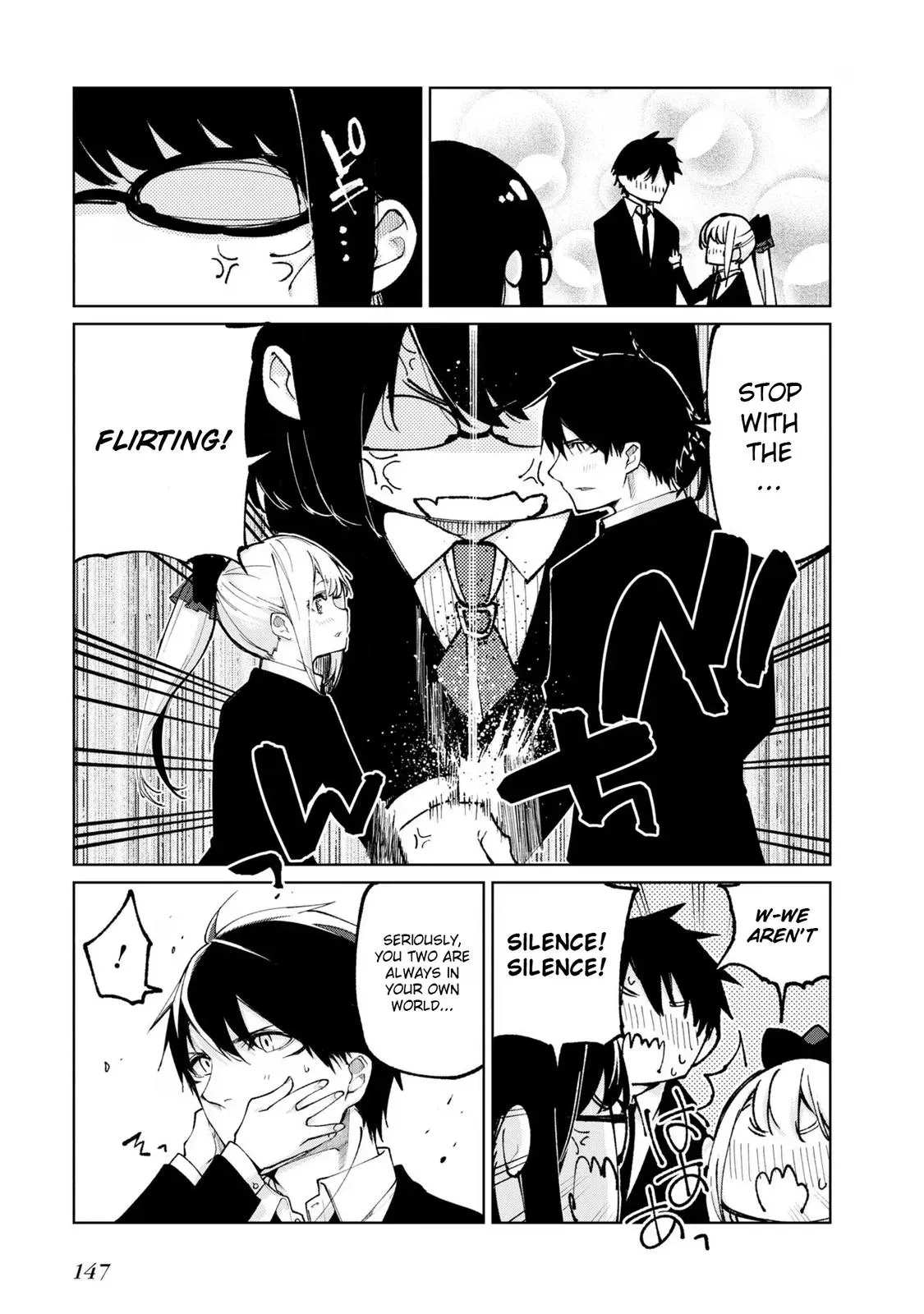 Read Stupid Angel Dances with the Devil chapter 71 image 34 on Lezhin