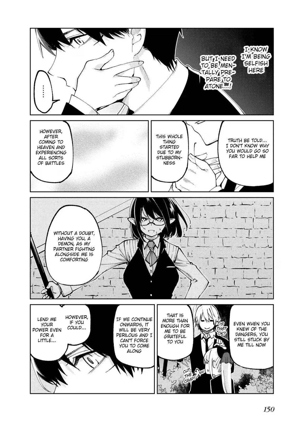 Read Stupid Angel Dances with the Devil chapter 71 image 37 on Lezhin