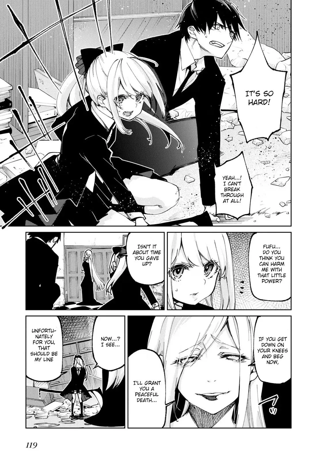 Read Stupid Angel Dances with the Devil chapter 71 image 6 on Lezhin