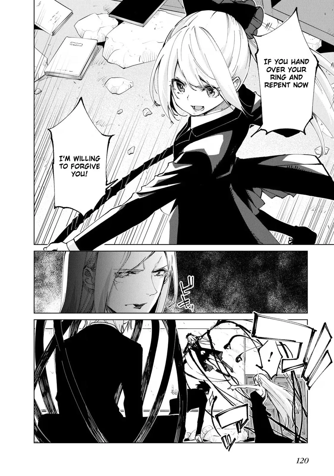 Read Stupid Angel Dances with the Devil chapter 71 image 7 on Lezhin