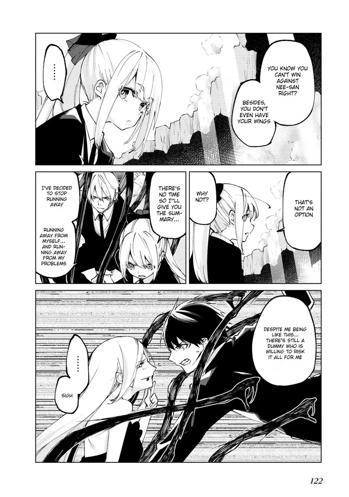 Read Stupid Angel Dances with the Devil chapter 71 image 9 on Lezhin