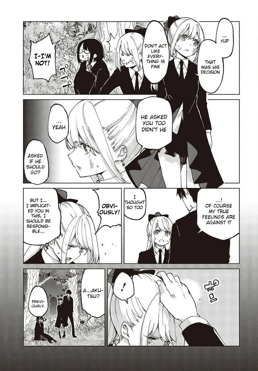 Read Stupid Angel Dances with the Devil chapter 74 image 18 on Lezhin