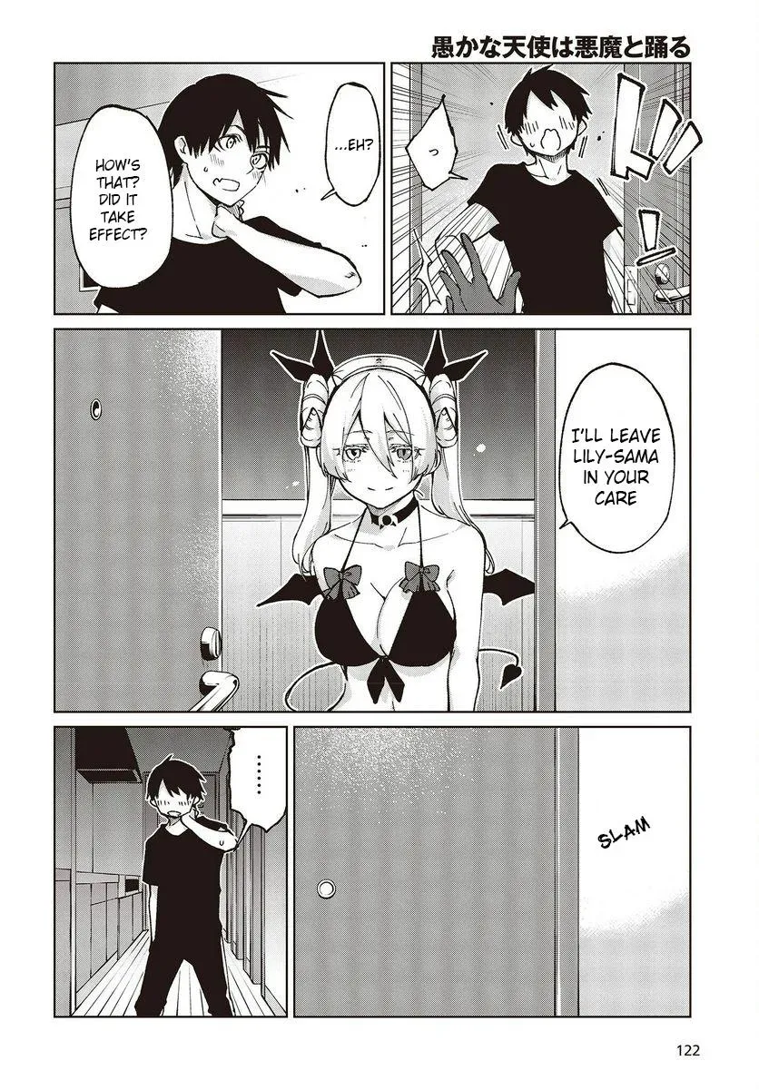 Read Stupid Angel Dances with the Devil chapter 77.5 image 13 on Lezhin