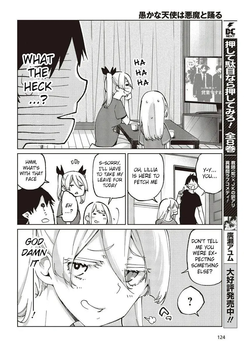 Read Stupid Angel Dances with the Devil chapter 77.5 image 15 on Lezhin