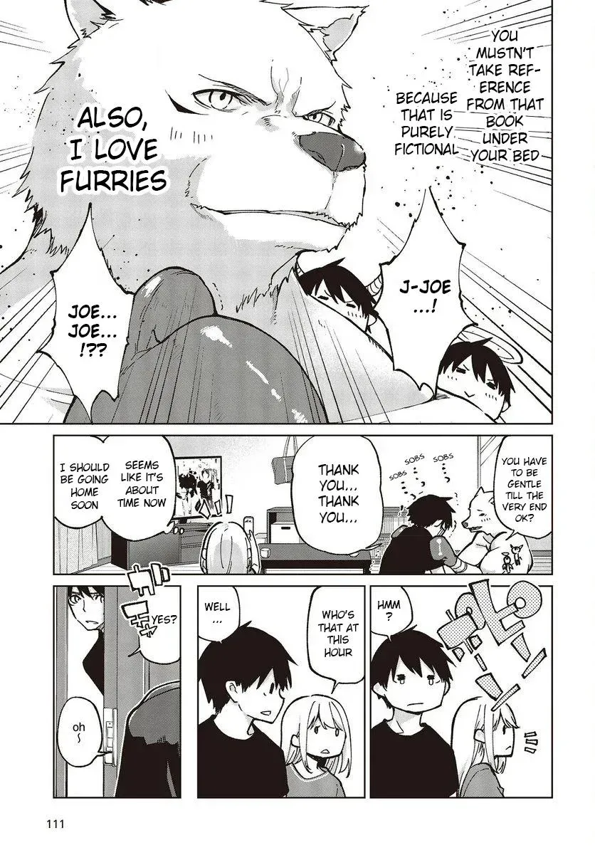 Read Stupid Angel Dances with the Devil chapter 77.5 image 2 on Lezhin