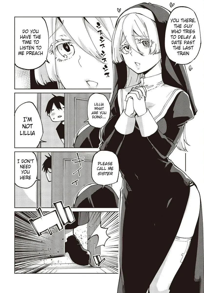 Read Stupid Angel Dances with the Devil chapter 77.5 image 3 on Lezhin