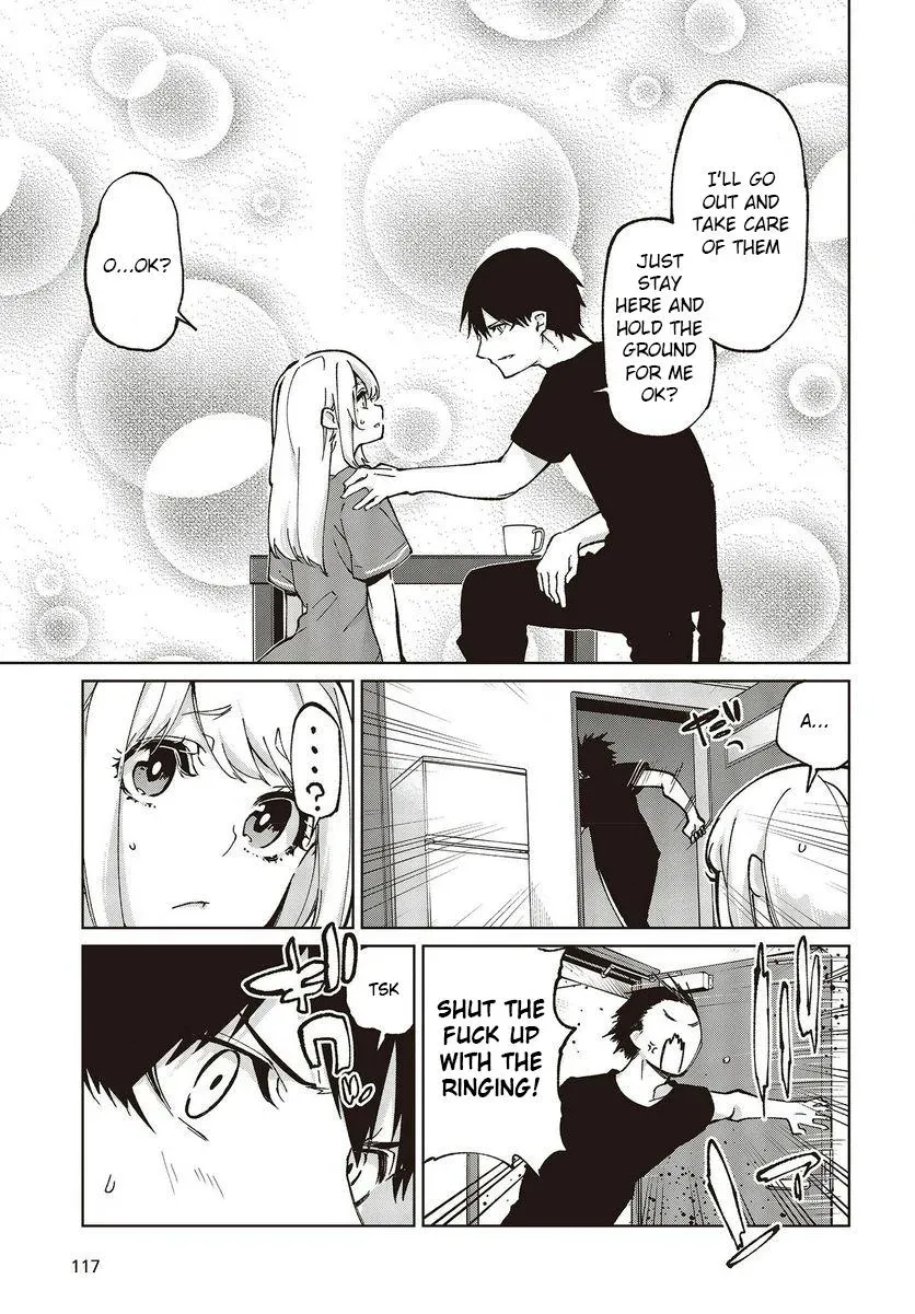 Read Stupid Angel Dances with the Devil chapter 77.5 image 8 on Lezhin